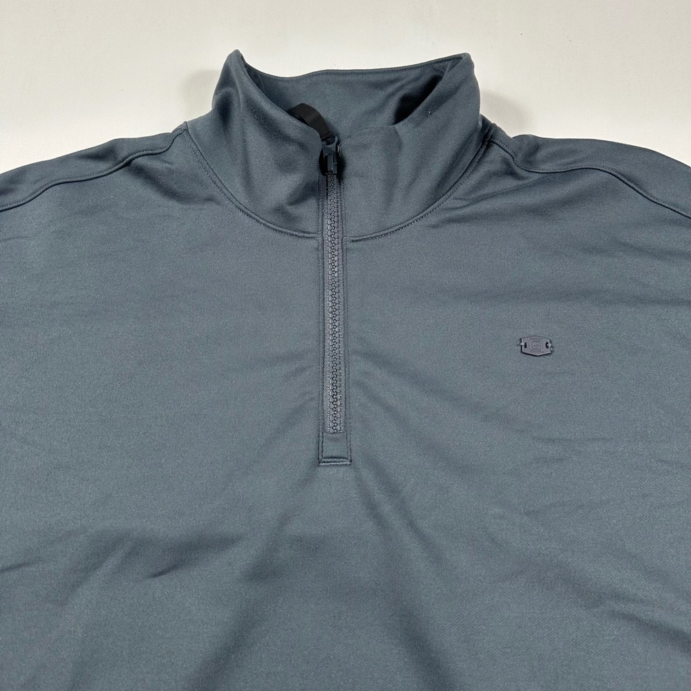 5.11 Tactical Pullover Mens Large 1/4 Zip Performance Jacket Gray